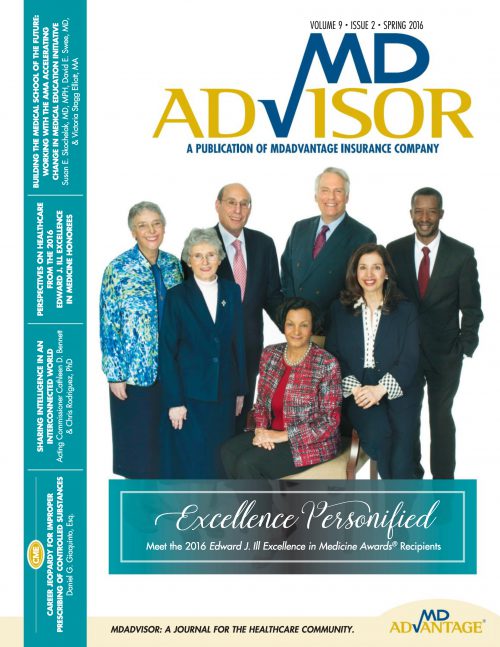 MDAdvisor Spring 2016 Journal Cover