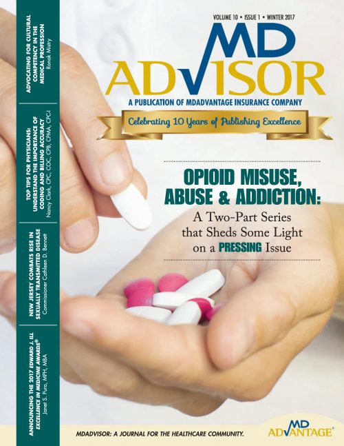 MDAdvisor Winter 2017 Journal Cover