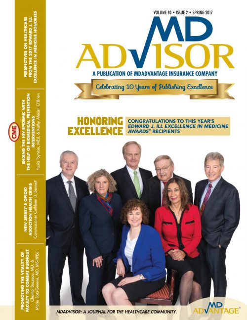 MDAdvisor Spring 2017 Journal Cover