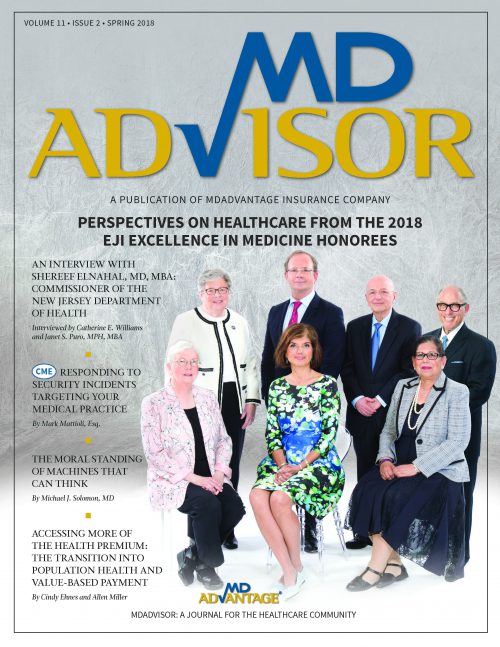 MDAdvisor Spring 2018 Journal Cover
