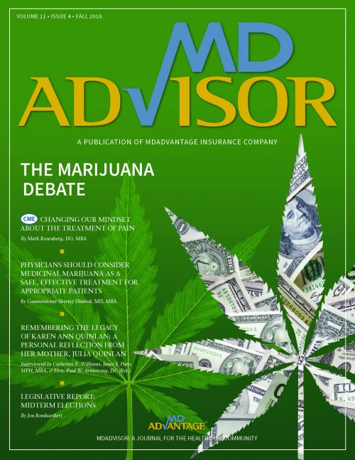 MDAdvisor Fall 2018 Journal Cover
