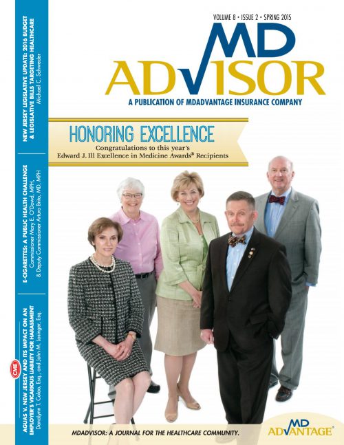 MDAdvisor Spring 2015 Journal Cover