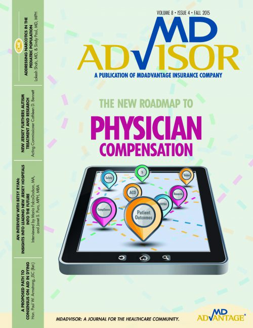 MDAdvisor Fall 2015 Journal Cover